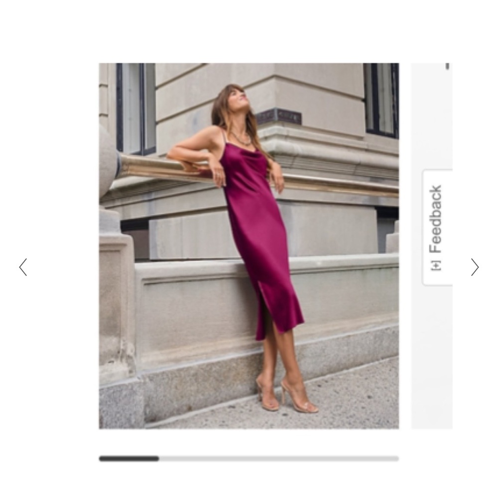 Express Slip Dress.